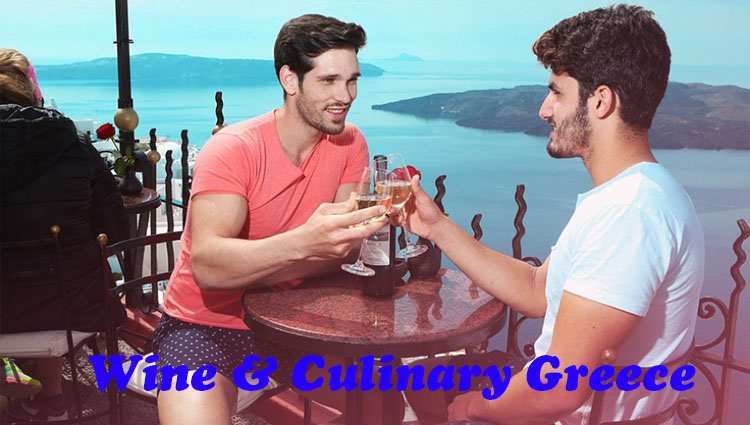 Greece Wine & Culinary Gay Tour