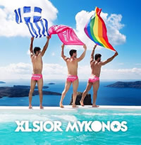 XLSior Mykonos 2023 Gay Weekend Tour