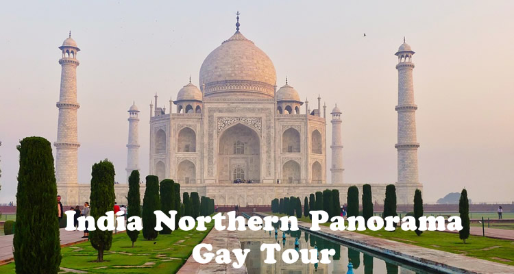 India Northern Panorama gay tour