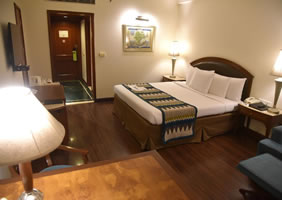 Radisson Hotel Varanasi room