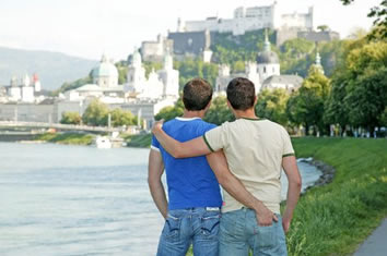 Salzburg Austria gay tour