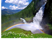 Austria gay tour - Krimml Waterfalls