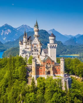 Bavaria gay tour - Neuschwanstein Castle