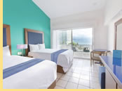 Crown Paradise Golden Resort room