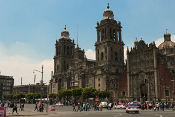 Mexico City gay group tour