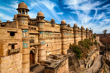Gay India Tour - Gwalior Fort