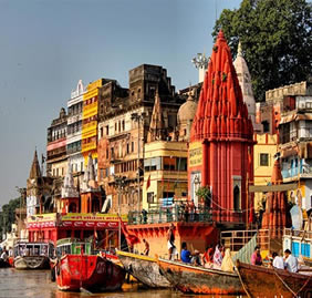 Varanasi India gay tour