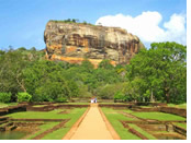 Sri Lanka gay tour - Sigiriya Rock