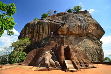 Sri Lanka, Sigirya gay tour