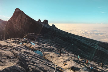 Kinabalu gay climb