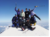 Elbrus gay climb
