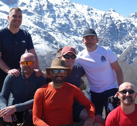 Gay Elbrus expedition
