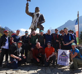 Nepal Everest gay trekking