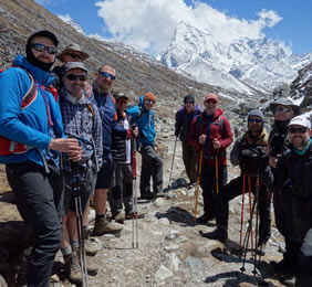 Nepal gay trekking adventure