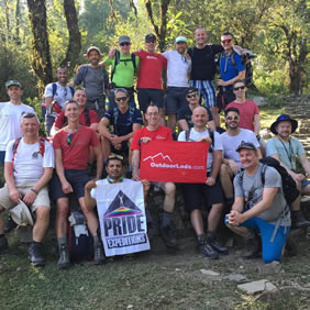 Gay Nepal adventure tour