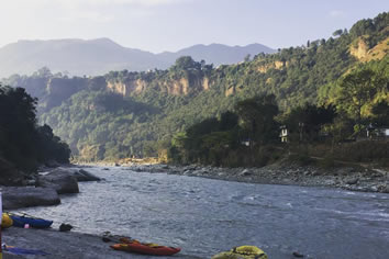 Nepal gay rafting adventure tour