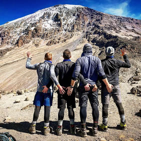 Gay Kilimanjaro adventure