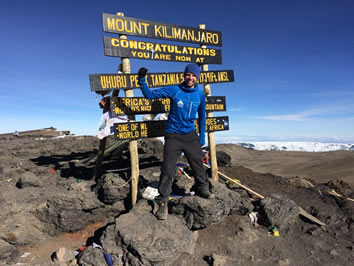 Kilimanjaro gay adventure