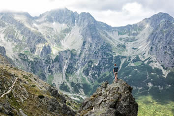 Poland Tatra gay climb