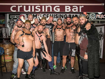 Gran Canaria Bear Carnival cruising