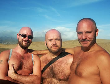 Maspalomas gay bears
