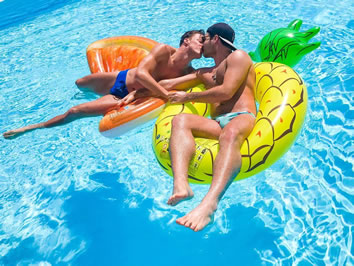 Gay Maspalomas villa holidays