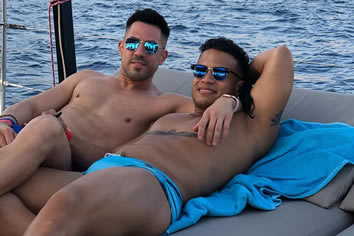 Gay Gran Canaria sailing