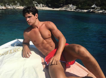 Andrea Moscon gay holidays