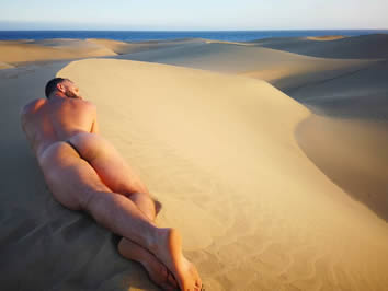 Gay nude Gran Canaria
