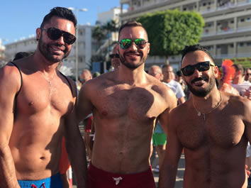 Gran Canaria gay party