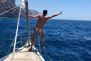 Gran Canaria naked gay sailing