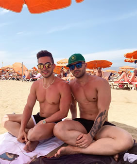 Maspalomas gay beach
