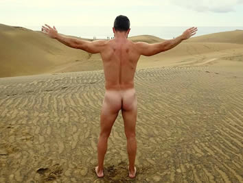 Maspalomas naked gay dunes