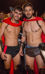 Maspalomas  Carnival 2022 gay holidays