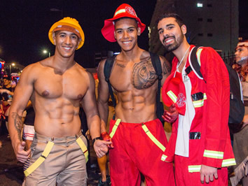 Gran Canaria Carnival Gay travel