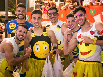 Maspalomas Carnival tour