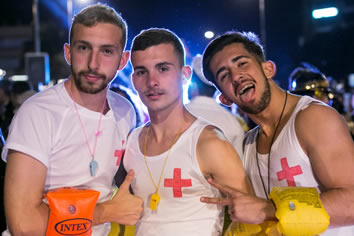 Maspalomas Gay Carnival trip