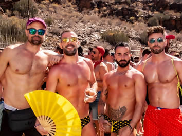 Gran Canaria Gay Pride holidays
