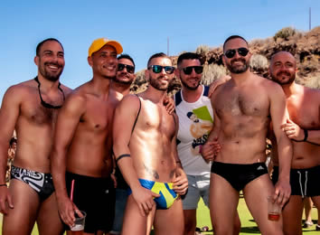 Maspalomas Pride gay travel