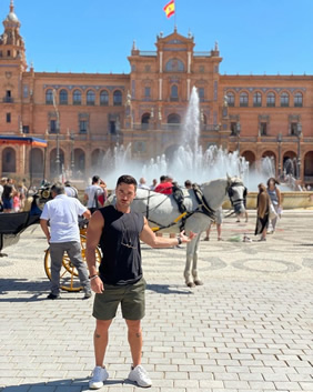 Andalucia Seville gay tour