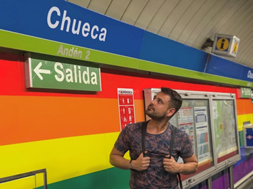 Gay Madrid tour