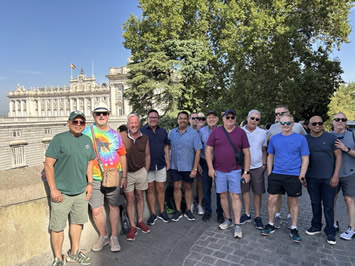 Madrid gay group tour