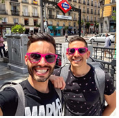 Two Bad Tourists Spain gay tour