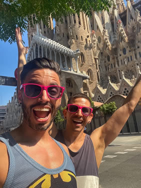 Barcelona Two Bad Tourists gay tour