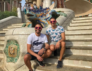 Gay Barcelona tour