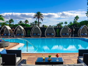 Axel Beach Maspalomas gay hotel pool