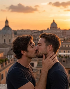 Italy Rome gay tour