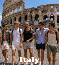 Italy Gay Tour
