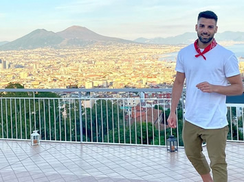Naples Italy gay tour