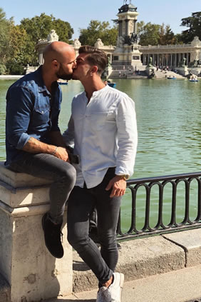 Madrid Spain gay trip